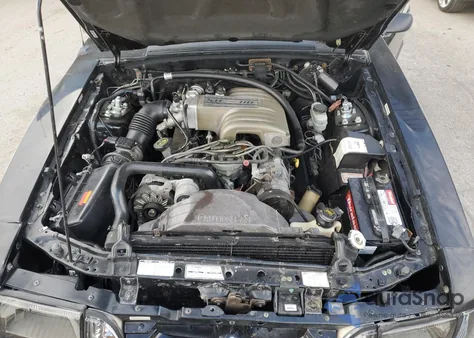 1991 Ford Mustang Lx z USA, uszkodzony, nr VIN 1FACP41E8MF191072